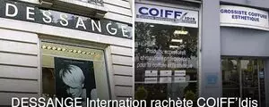 Pourquoi DESSANGE a-t-il racheté Coiff'Idis ?