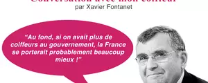 Conversations avec mon coiffeur par Xavier Fontanet