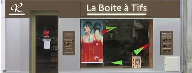 La Boîte à Tifs Galgon