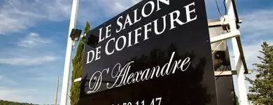 Le salon de coiffure d'Alexandre Montauroux