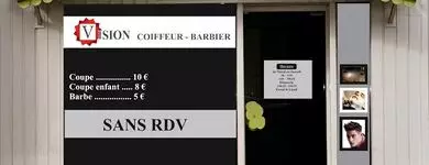 Vision coiffeur barbier Evreux