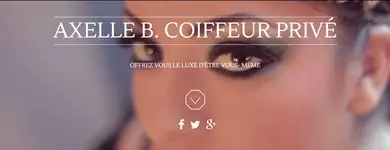 Axelle B. Coiffeur Privé Salon-de-Provence