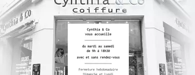 Le salon Cynthia & Co Nice